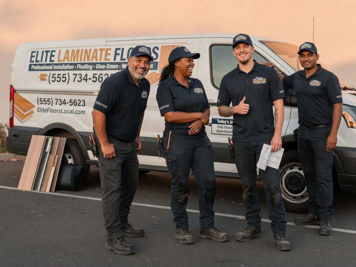 Laminate flooring installation company in Aredale, IA